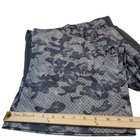 RBX Performance Shorts Mens Medium Gray with Pockets Summer Athletic Athleisure - Picture 5 of 10